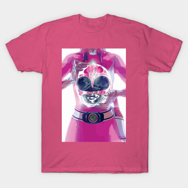 Pink Power Pink Ranger TShirt TeePublic